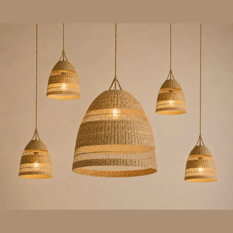 Boho Chandelier