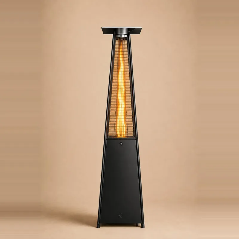 Pyramid Flame Patio Heater