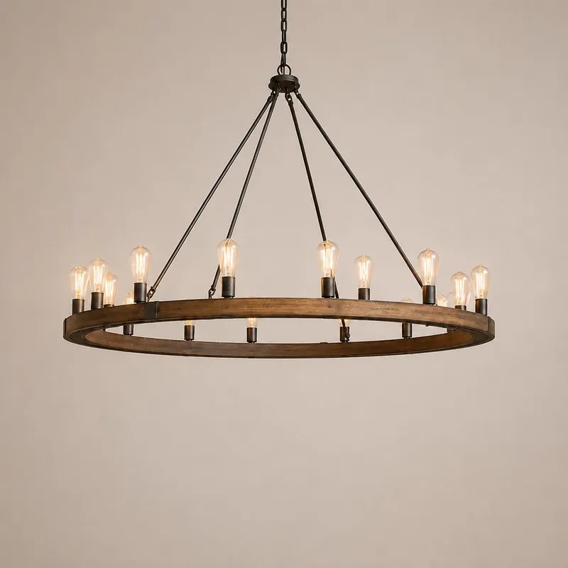 Rustic Chandelier