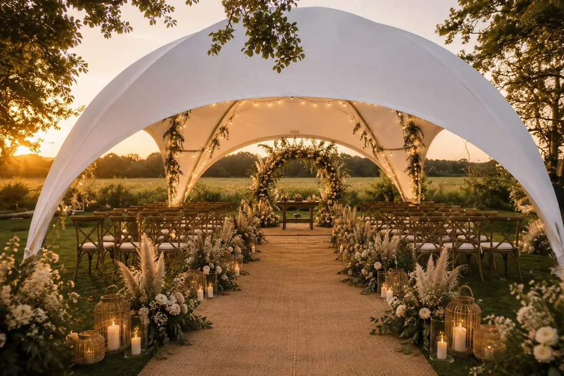 Seated Wedding · Reception
