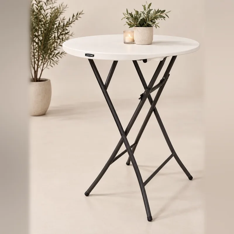 Standing Bistro Cocktail Table