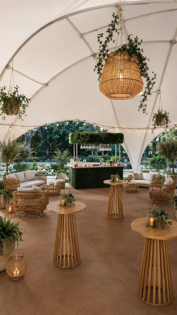 Tulum lounge & bar · dome