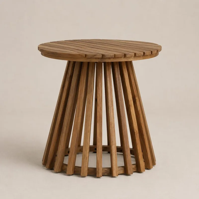 Wooden Side Tables